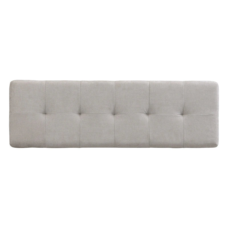 Entryway Storage Bench with Padded Seat & Double-Door Cabinet