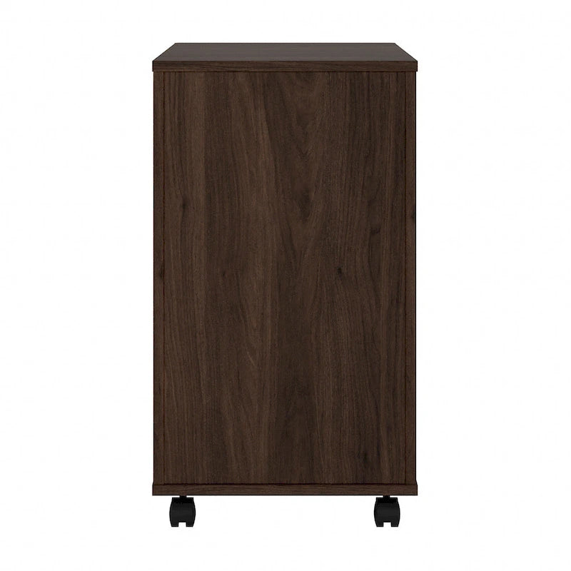 2-Drawer Mobile File Cabinet with Locking Drawers and Casters