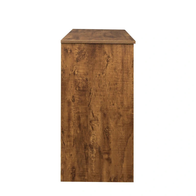 Modern Wood Buffet Sideboard with 3 Doors & 2 Drawers