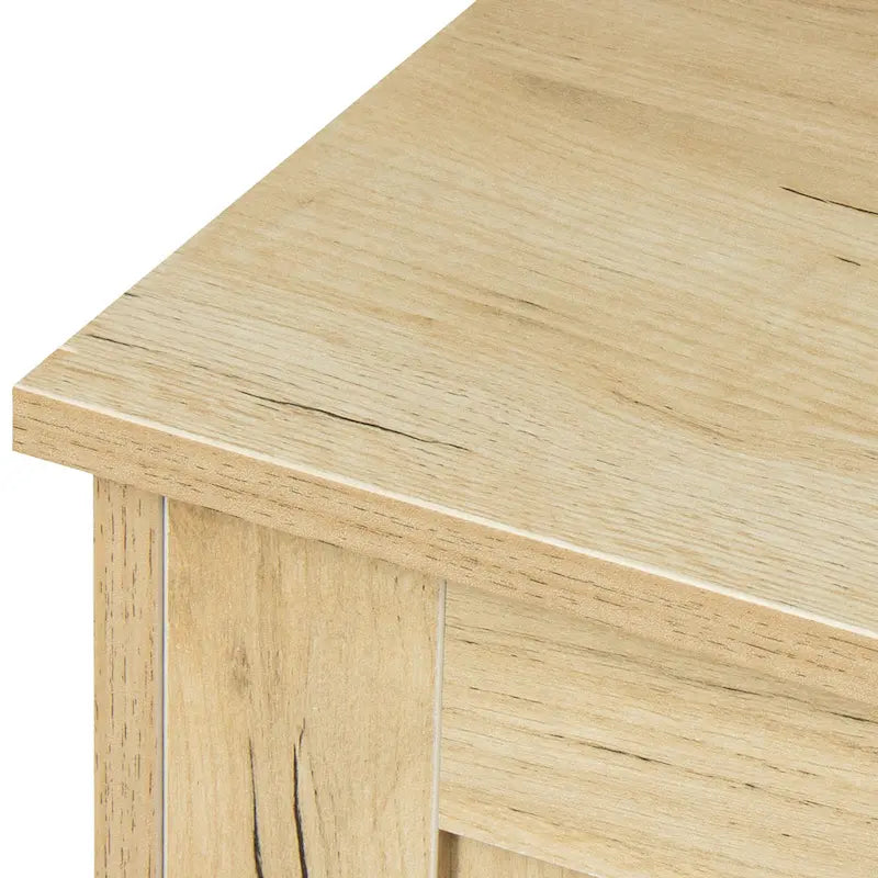 Modern Wood Buffet Sideboard with 3 Doors & 2 Drawers