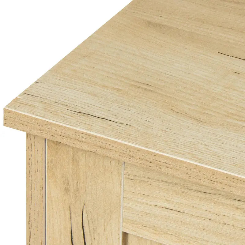 Modern Wood Buffet Sideboard with 3 Doors & 2 Drawers