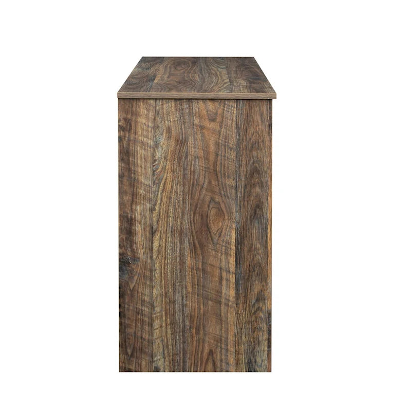 Modern Wood Buffet Sideboard with 3 Doors & 2 Drawers