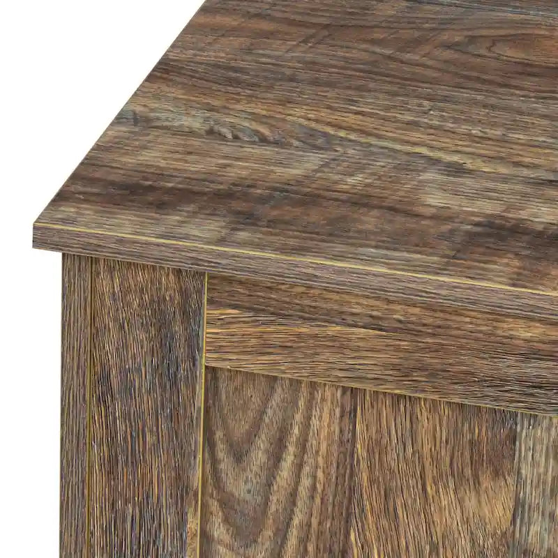 Modern Wood Buffet Sideboard with 3 Doors & 2 Drawers