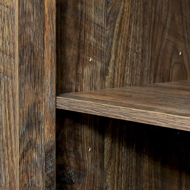 Modern Wood Buffet Sideboard with 3 Doors & 2 Drawers