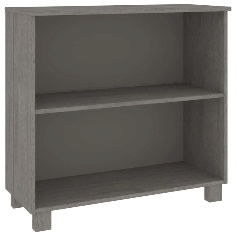 Solid Pine Wood Sideboard with 2 Open Shelves