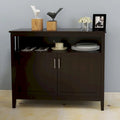 Modern Storage Sideboard with Adjustable Shelves