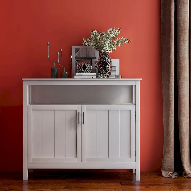 Modern Storage Sideboard with Adjustable Shelves