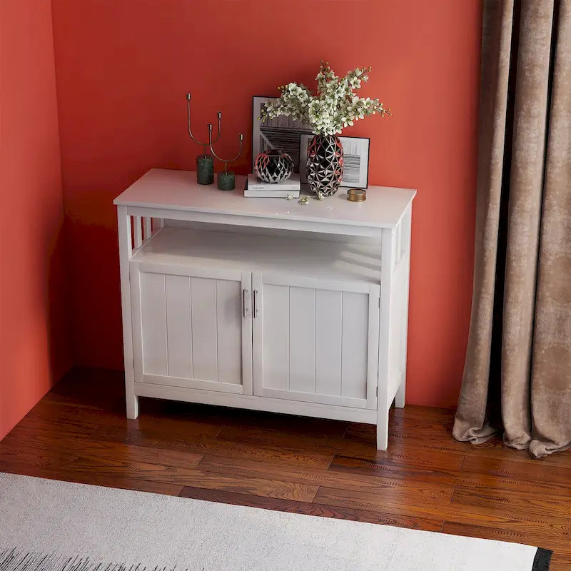 Modern Storage Sideboard with Adjustable Shelves