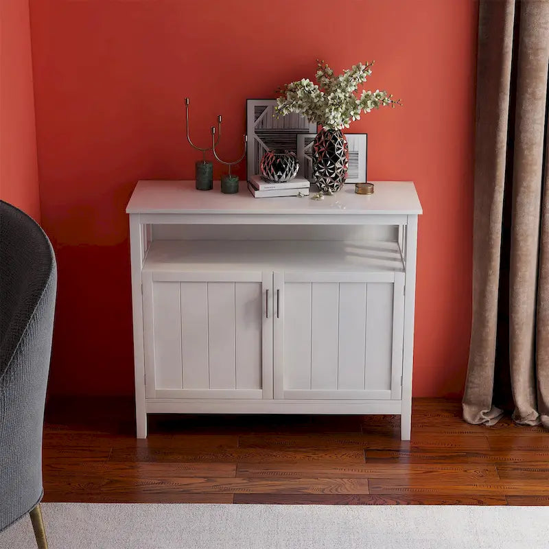 Modern Storage Sideboard with Adjustable Shelves