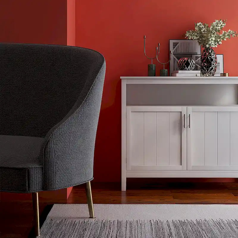 Modern Storage Sideboard with Adjustable Shelves