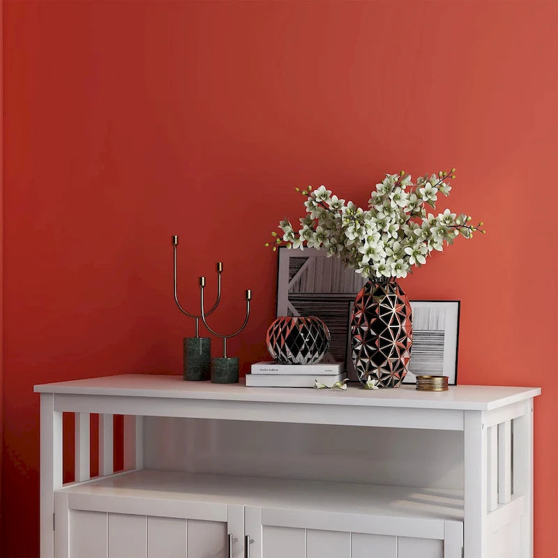 Modern Storage Sideboard with Adjustable Shelves