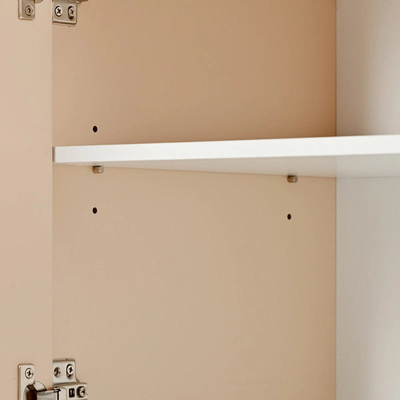 60-Inch 4-Door Minimalist Storage Sideboard