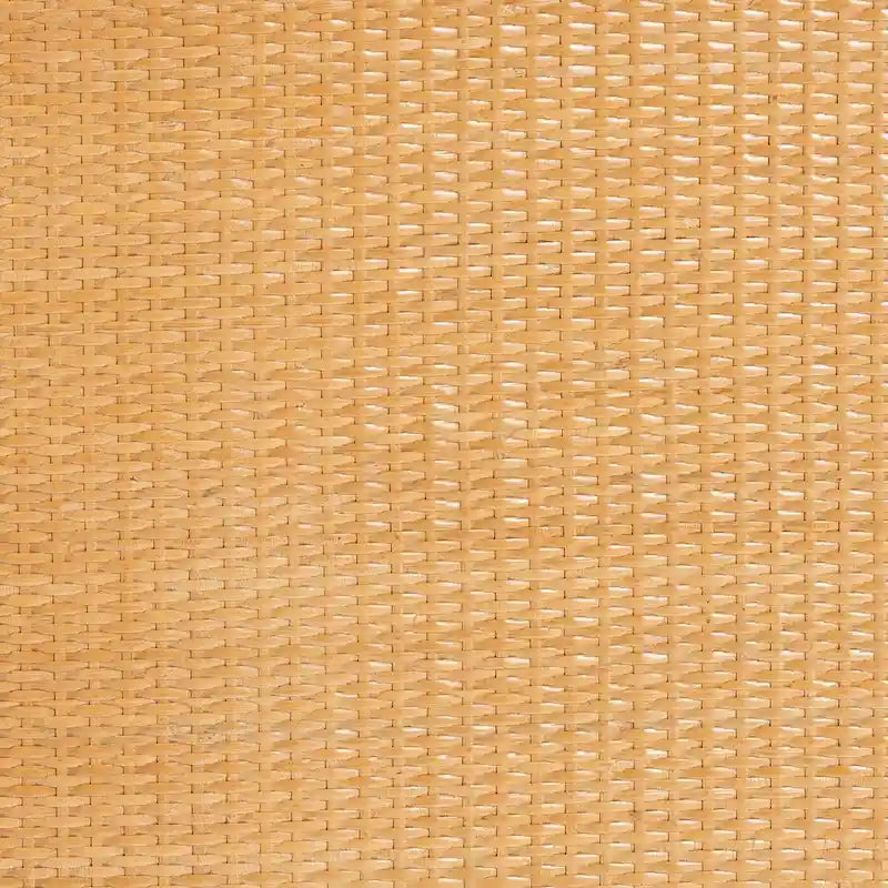 Bohemian Rattan 3-Drawer Storage Cabinet with Woven Detail