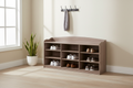 Entryway Shoe Bench Lifestyle Scene
